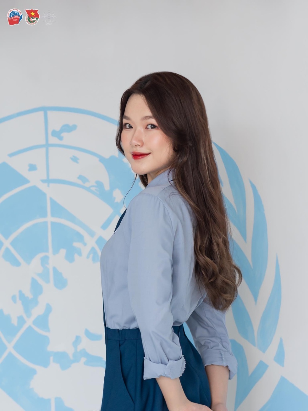 Tân Hoa khôi Ngoại giao: Giỏi 2 ngoại ngữ, đạt học bổng trường ở Trung Quốc - 8 Tân Hoa khôi Ngoại giao: Giỏi 2 ngoại ngữ, đạt học bổng trường ở Trung Quốc - 8