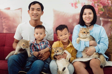 "Lương tháng 20 triệu, tôi dành 8 triệu để nuôi mèo"