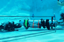 Cận cảnh tàu ngầm mini có thể cứu đội bóng Thái Lan bị mắc kẹt