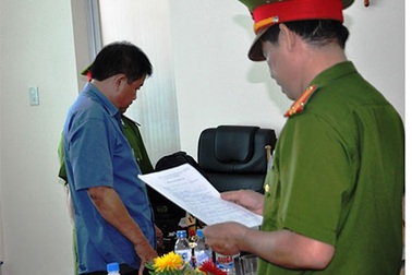 Bắt giam chủ tịch kiêm giám đốc công ty Cảng Vũng Rô