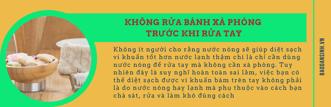 Rửa tay không đúng cách khiến bạn dễ bị nhiễm vi khuẩn - Ảnh 7.