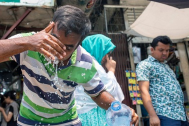 Châu Á đối mặt nguy cơ sóng nhiệt khắc nghiệt trong năm nay