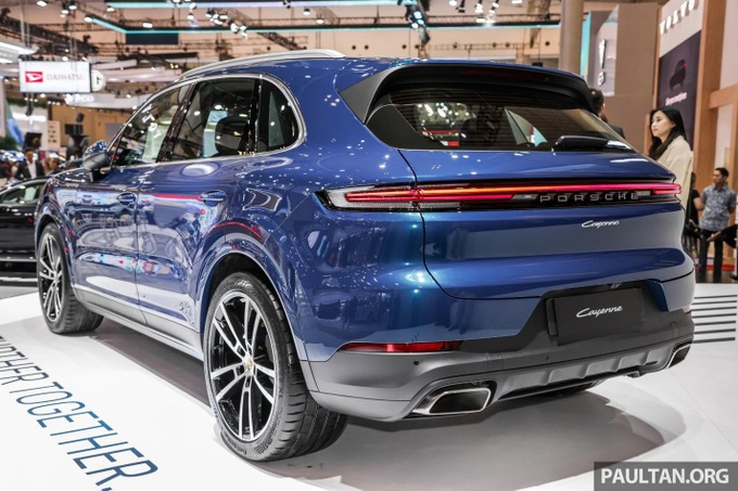 Xem trước Porsche Cayenne 2024 tại Indonesia, có thể về Việt Nam năm nay - 3