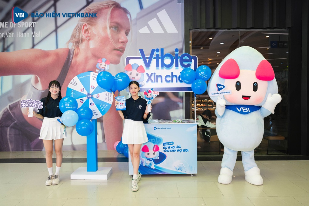 VBI phủ sóng mascot Vibie, lan tỏa dịch vụ bảo hiểm mọi lúc mọi nơi - 2 VBI phủ sóng mascot Vibie, lan tỏa dịch vụ bảo hiểm mọi lúc mọi nơi - 2