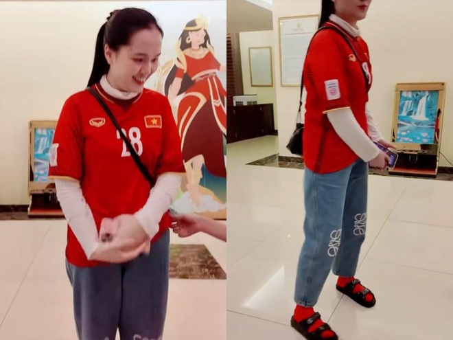Bà xã Duy Mạnh diện hàng hiệu trăm triệu đồng nhưng vẫn bị chê lạc quẻ - 8 Bà xã Duy Mạnh diện hàng hiệu trăm triệu đồng nhưng vẫn bị chê lạc quẻ - 8