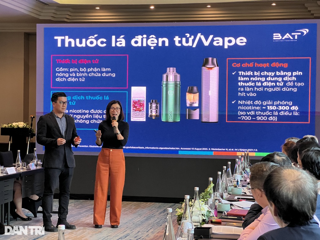 Thuốc lá thế hệ mới: Những điều chưa biết và lầm tưởng - 3 Thuốc lá thế hệ mới: Những điều chưa biết và lầm tưởng - 3
