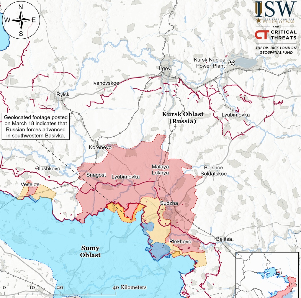 ISW: Nga trì hoãn đàm phán để giành thắng lợi mới trên chiến trường Ukraine - 2