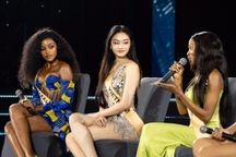 Yến Nhi ấp úng khi nói tiếng Anh tại Hoa hậu Hòa bình Quốc tế 2025