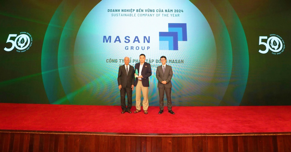 Masan lập cú hat-trick ở 3 hạng mục tiêu biểu về ESG - 1 Masan lập cú hat-trick ở 3 hạng mục tiêu biểu về ESG - 1