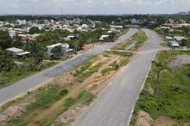 Ngổn ngang đường 1.500 tỷ đồng nối Biên Hòa với cao tốc TPHCM - Long Thành