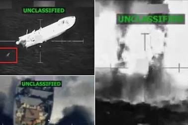 Mỹ tiếp tục tấn công tàu nghi chở ma túy ở phía Đông Thái Bình Dương