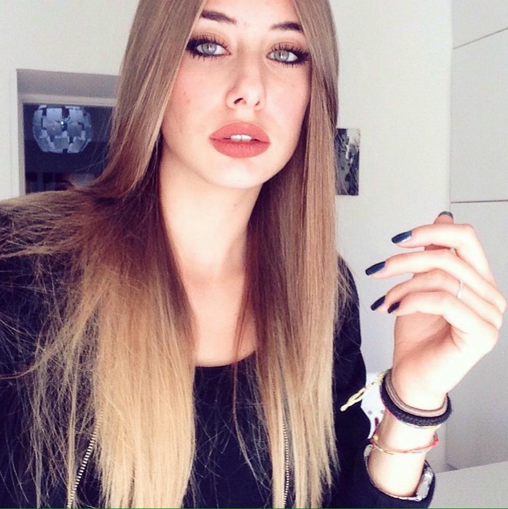 Dáng vóc hoàn hảo và gương mặt xinh đẹp của hoa khôi điền kinh Italia - 5 Dáng vóc hoàn hảo và gương mặt xinh đẹp của hoa khôi điền kinh Italia - 5