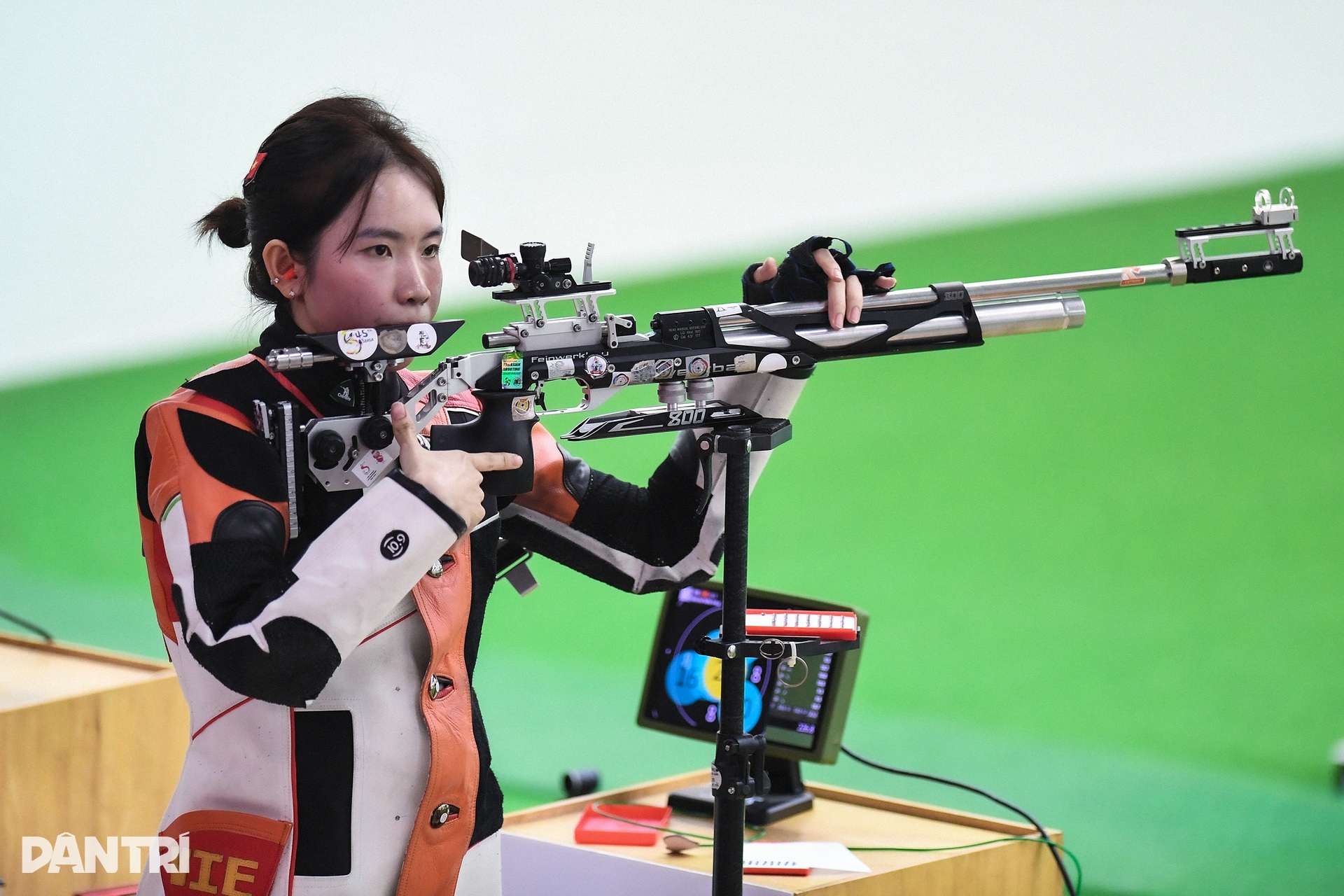 Ngày thi đấu đầy tiếc nuối của nữ cặp đôi xạ thủ tại SEA Games 33 - 15