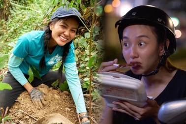 Dàn hoa hậu Việt thời chưa nổi tiếng: Bán hàng online, đi làm giúp việc