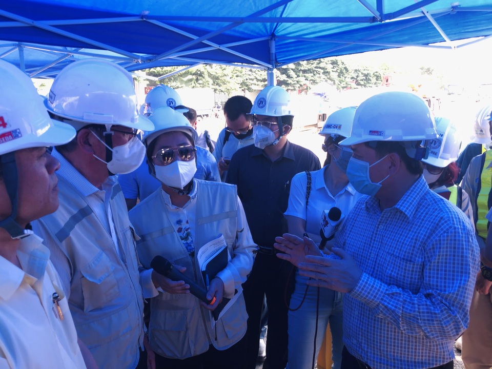 Dự án đường trên cao đẹp nhất Hà Nội thông xe trước ngày 10/10 - 1 Dự án đường trên cao đẹp nhất Hà Nội thông xe trước ngày 10/10 - 1