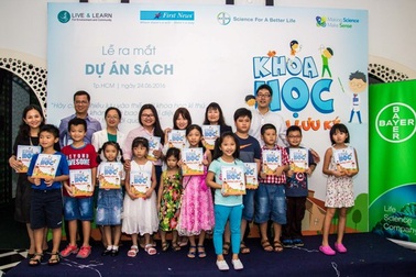 Khơi gợi niềm đam mê khoa học cho trẻ