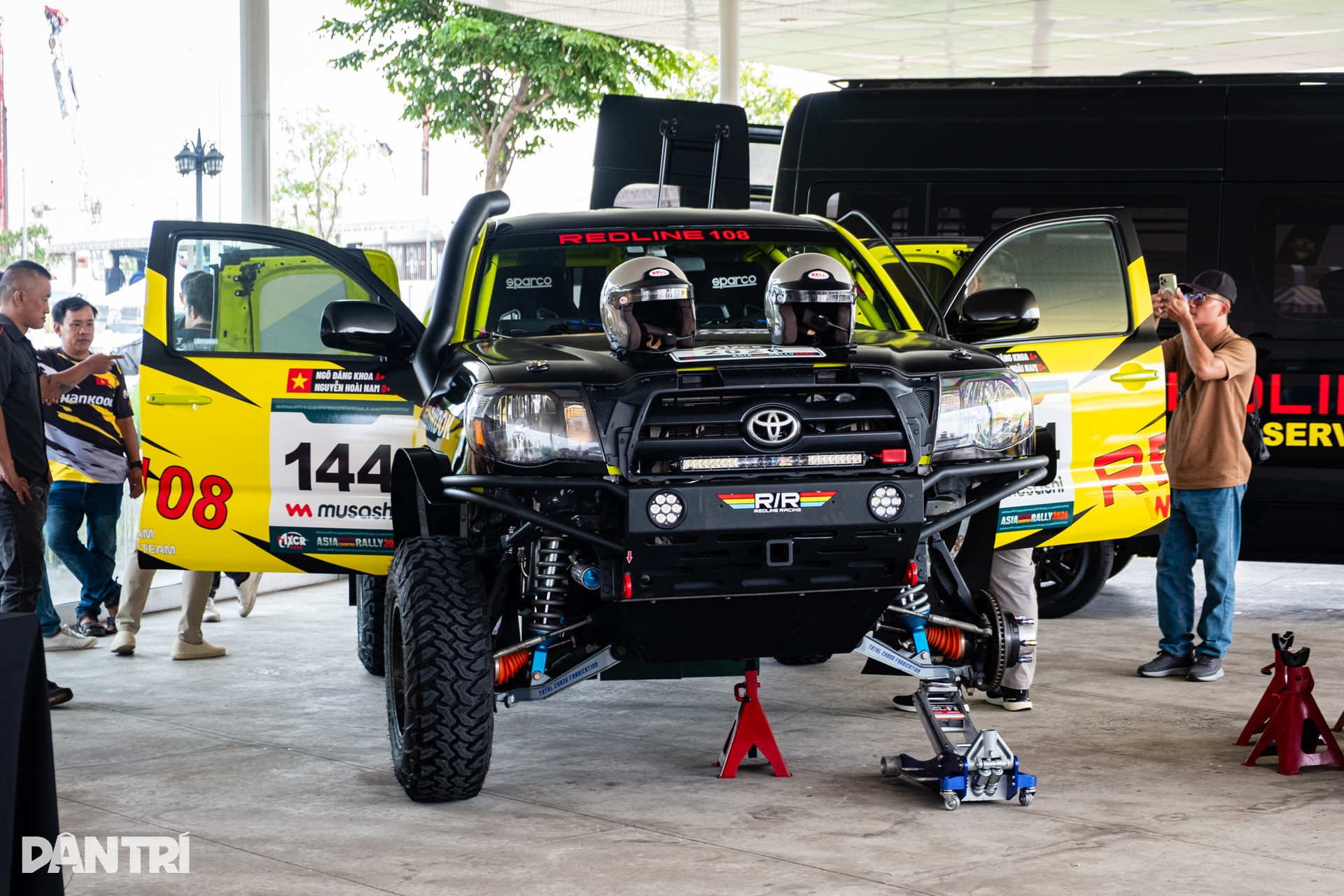 Hai tay đua Việt mang Toyota Tacoma sang Thái Lan tham gia giải đua rally - 3