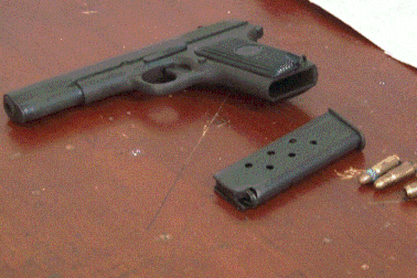 Bắt chủ ghi lô đề "thủ" súng K54 và 6 viên đạn