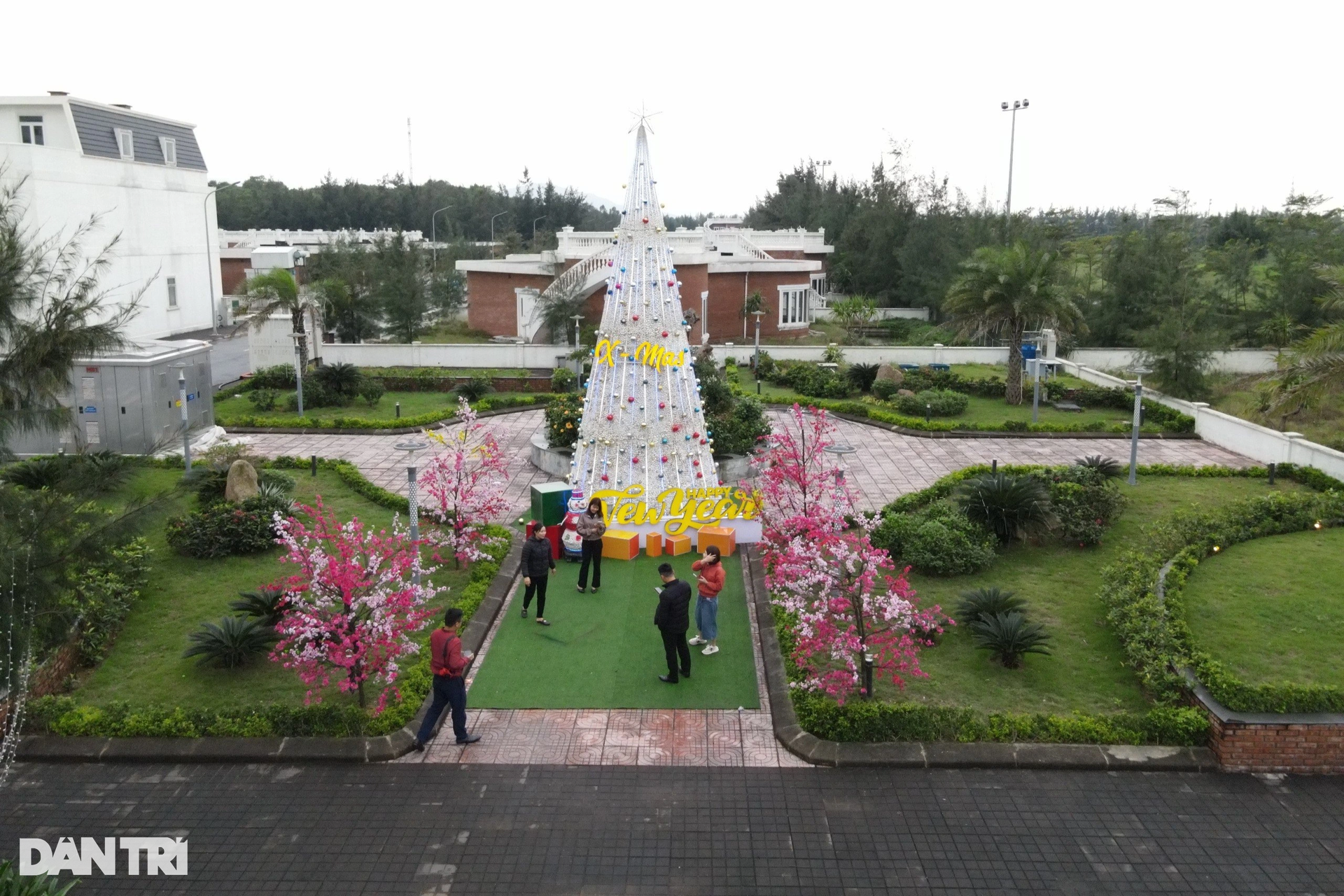 Những cây thông Noel độc lạ, gây sốt trên mạng xã hội - 1 Những cây thông Noel độc lạ, gây sốt trên mạng xã hội - 1