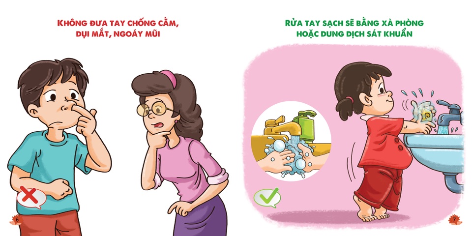 Ra mắt sách “Phòng tránh Covid-19 cho bé và gia đình” - 2