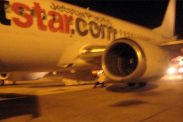 Hoảng sợ vì chuyến bay “bão táp” của Jetstar