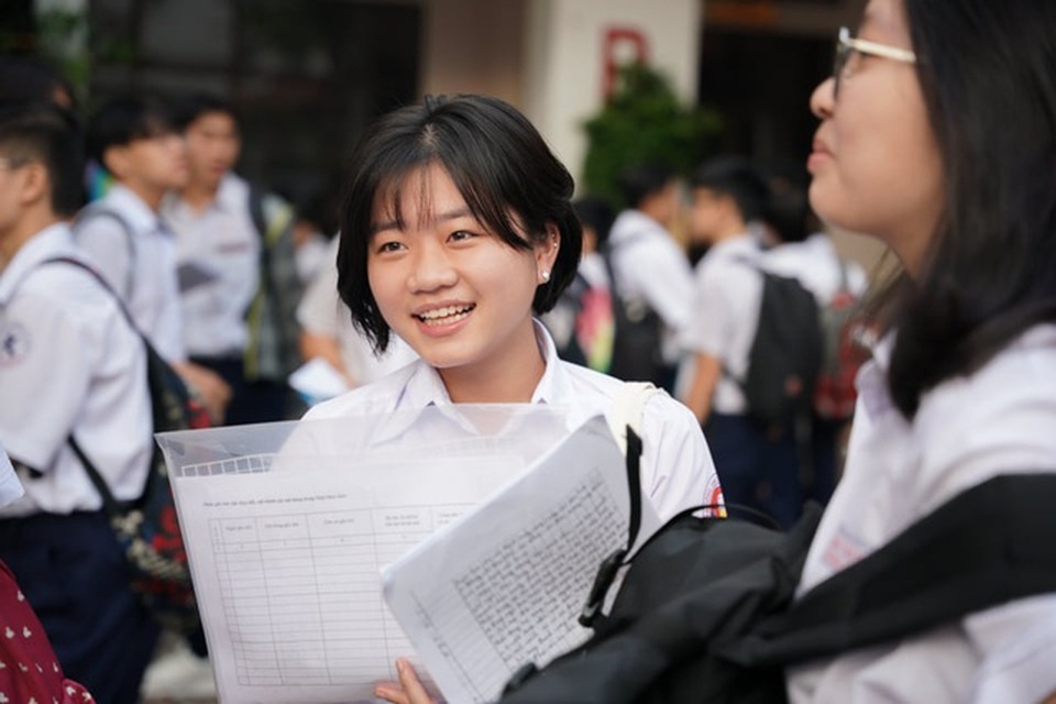 TP.HCM: Xét thẳng vào lớp 10 đối với thí sinh phải cách ly - 1 TP.HCM: Xét thẳng vào lớp 10 đối với thí sinh phải cách ly - 1