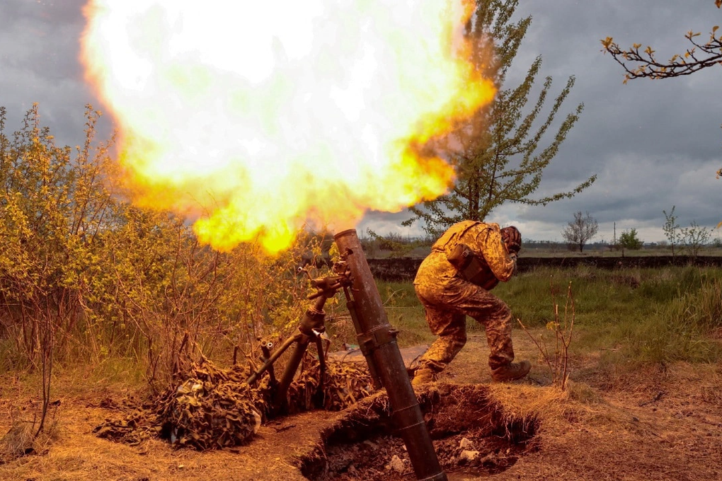 Ukraine công bố thương vong do xung đột với Nga - 1 Ukraine công bố thương vong do xung đột với Nga - 1