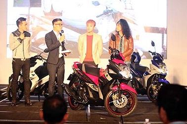 Ra mắt Yamaha Nouvo thế hệ mới tại Việt Nam