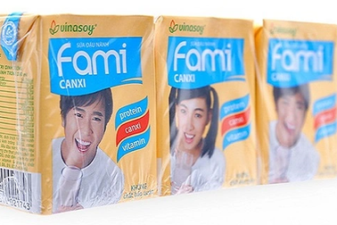 Lô sữa đậu nành Fami của Vinasoy bị thu hồi tại Nhật Bản