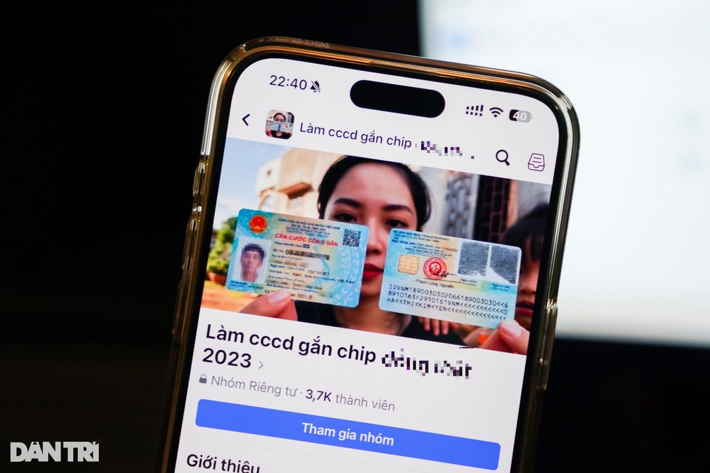 Hội nhóm làm giả CCCD gắn chip tràn lan Facebook - 1