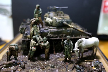 Chiêm ngưỡng những tác phẩm tuyệt đẹp của "phù thủy" sa bàn