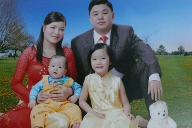 Xây hạnh phúc trên phòng tuyến chống tội phạm của vợ chồng lính hình sự