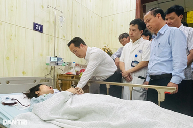 Hai cô giáo gặp nạn trong vụ cháy chung cư, một người chấn thương cột sống