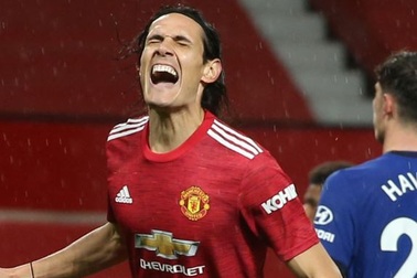 HLV Solskjaer nói gì về màn ra mắt Man Utd của Edinson Cavani?