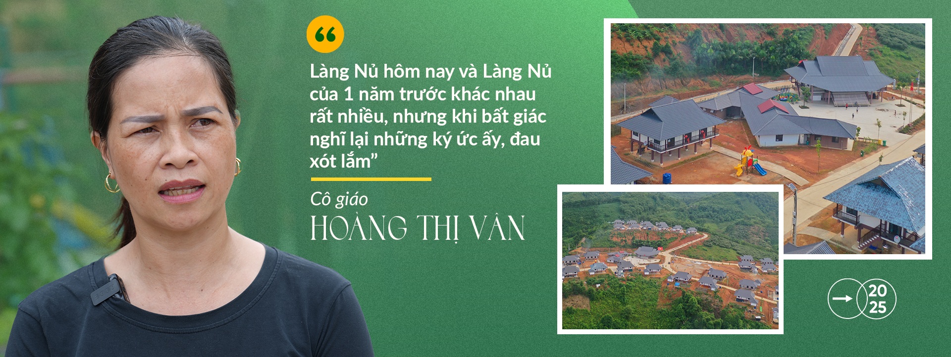 Một năm sau thảm họa lũ quét Làng Nủ: Những mầm sống hồi sinh từ nỗi đau - 15 Một năm sau thảm họa lũ quét Làng Nủ: Những mầm sống hồi sinh từ nỗi đau - 15