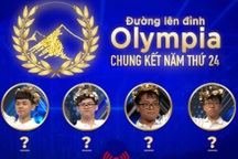 Điểm số và thế mạnh của 4 nam sinh tranh tài chung kết năm Olympia 2024
