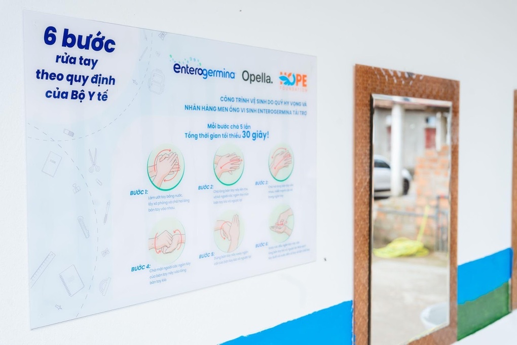 Opella Việt Nam trao môi trường học sạch đẹp cho 7.500 học sinh Quảng Trị - 5