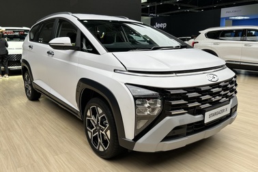 Hyundai Stargazer X lấy gì "đấu" Xpander Cross, Suzuki XL7 khi về Việt Nam?