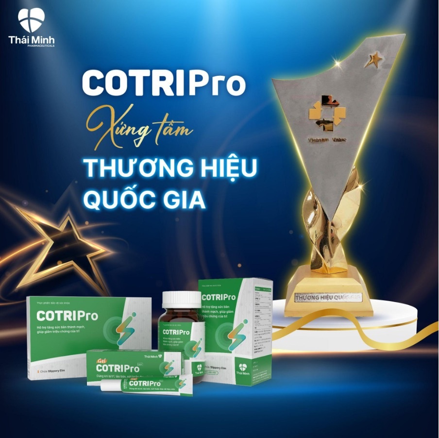 COTRIPro được công nhận Thương hiệu quốc gia - 3