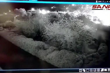 Syria công bố video đánh chặn tên lửa Israel