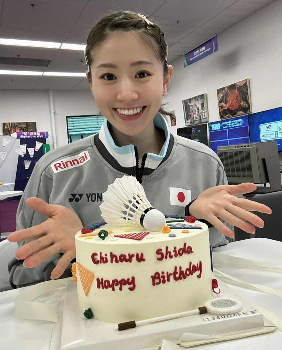 Chiharu Shida sở hữu vẻ đẹp hút hồn, thu hút mọi ánh nhìn (Ảnh: Instagram).