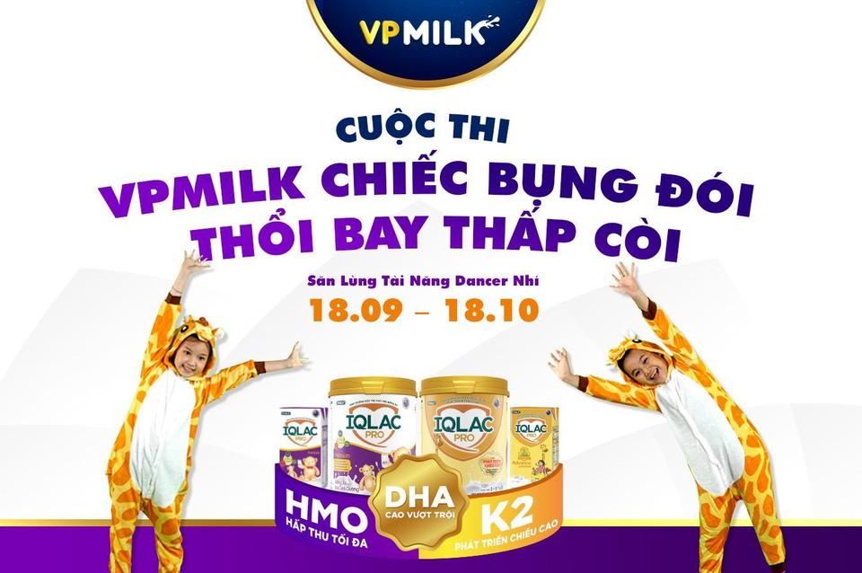 Cuộc thi nhảy cover thu hút các em nhỏ: Chiếc Bụng đói - thổi bay thấp còi - 1 Cuộc thi nhảy cover thu hút các em nhỏ: Chiếc Bụng đói - thổi bay thấp còi - 1