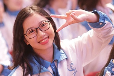 Những bóng hồng xinh đẹp tại Đại hội toàn quốc Hội sinh viên Việt Nam lần thứ 10