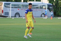 Võ Huy Toàn chấn thương, HLV Park Hang Seo lo lắng