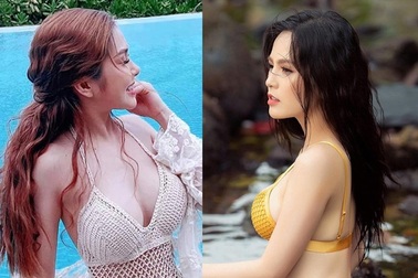 2 "thánh nữ Mì Gõ" quần quật trong phòng gym nên đường cong đẹp mê hồn