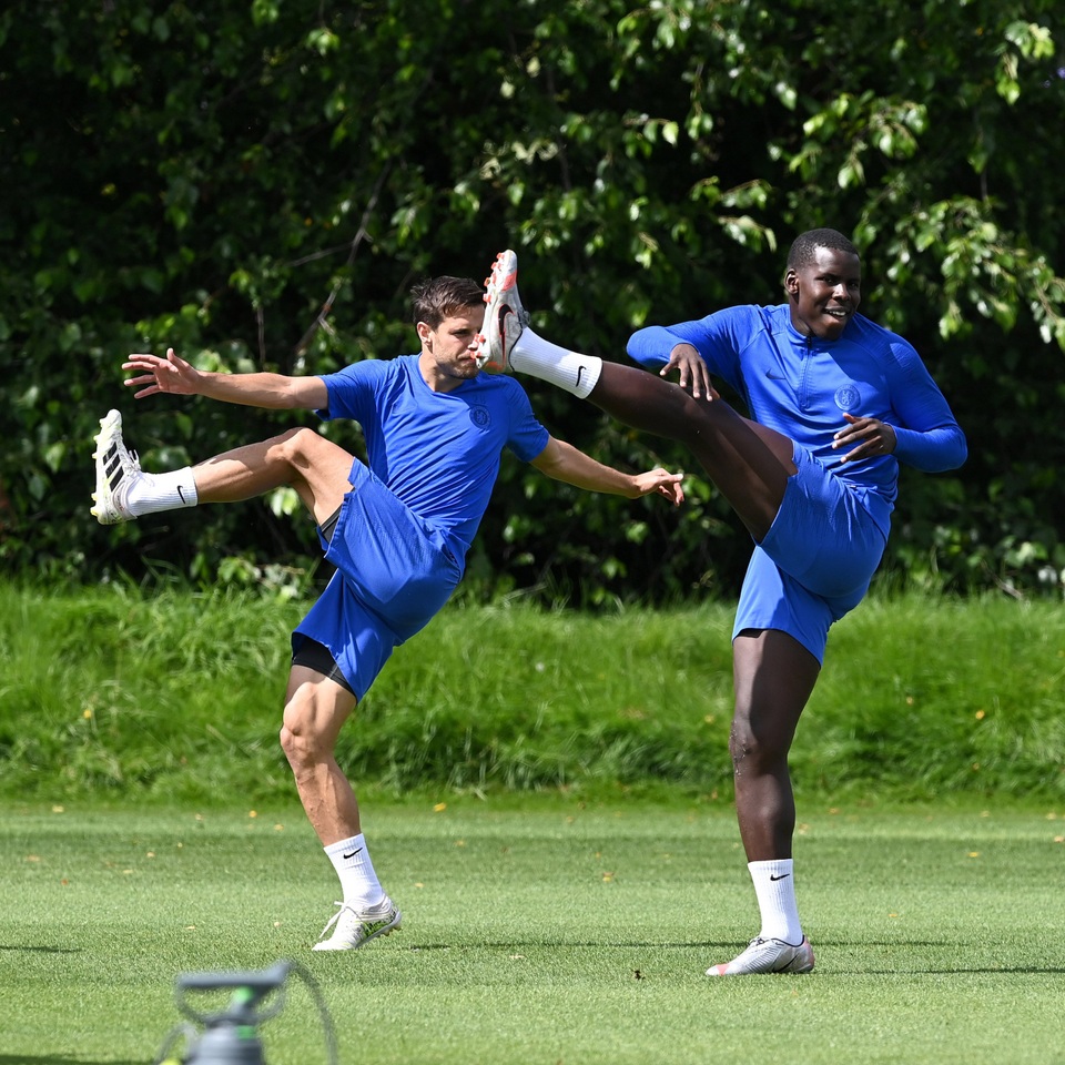 Timo Werner tập buổi đầu tiên cùng Chelsea - 7 Timo Werner tập buổi đầu tiên cùng Chelsea - 7