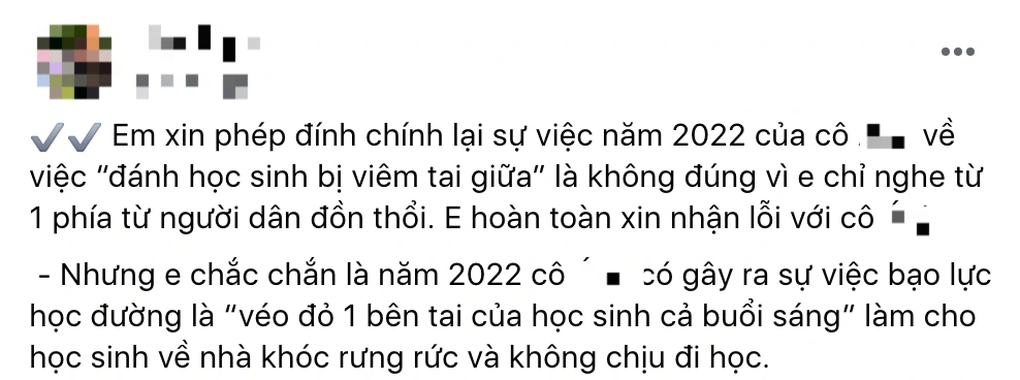 Xác minh thông tin tố cô giáo yêu cầu phụ huynh mua cước điện thoại - 1 Xác minh thông tin tố cô giáo yêu cầu phụ huynh mua cước điện thoại - 1
