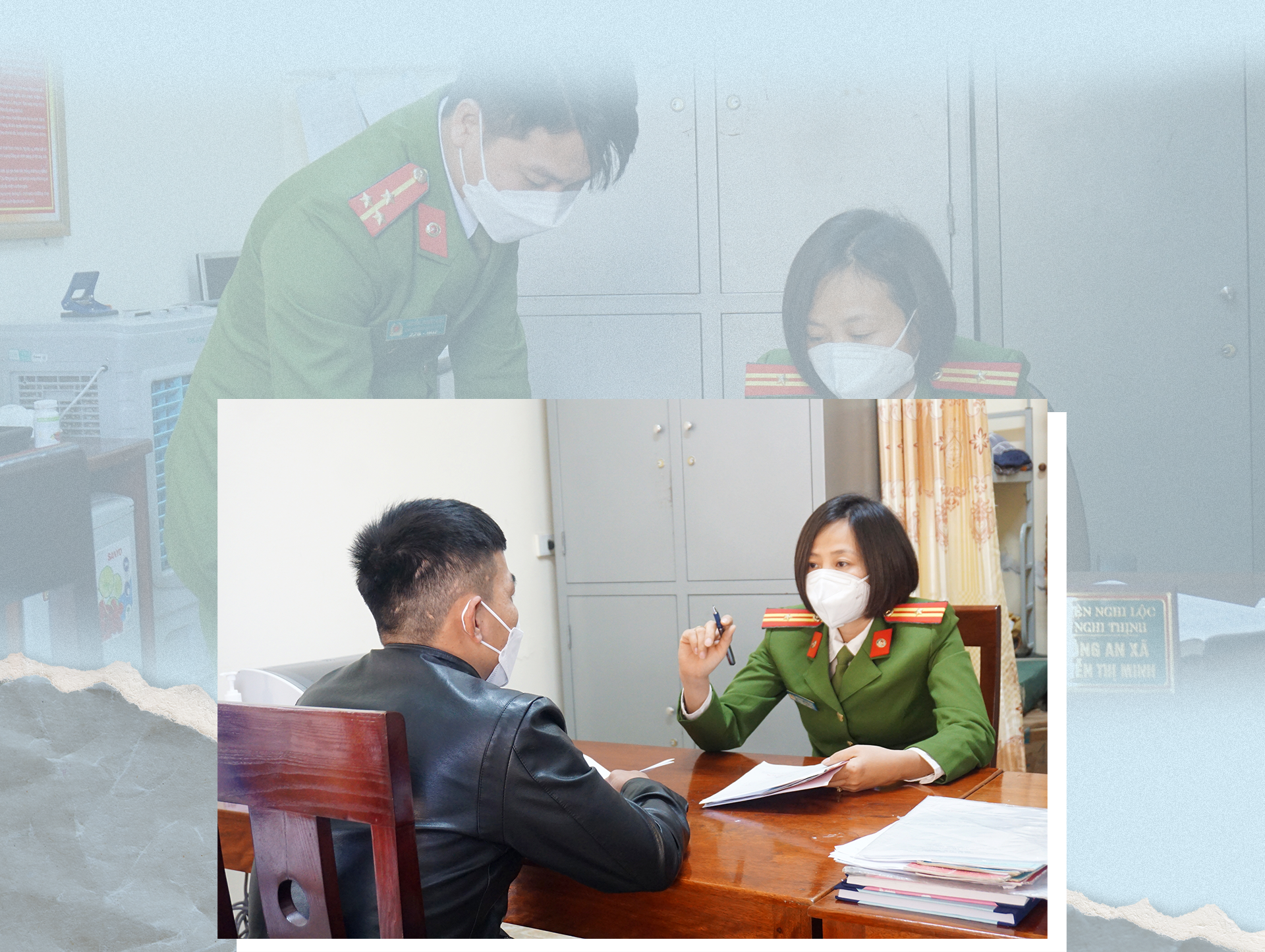 Nữ trưởng công an xã cả gan không lập chốt rào làng chặn Covid-19 - 9 Nữ trưởng công an xã cả gan không lập chốt rào làng chặn Covid-19 - 9