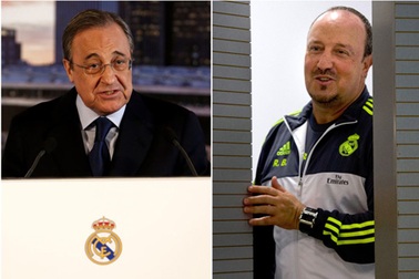 Cổ động viên Real Madrid trút giận lên Chủ tịch Perez