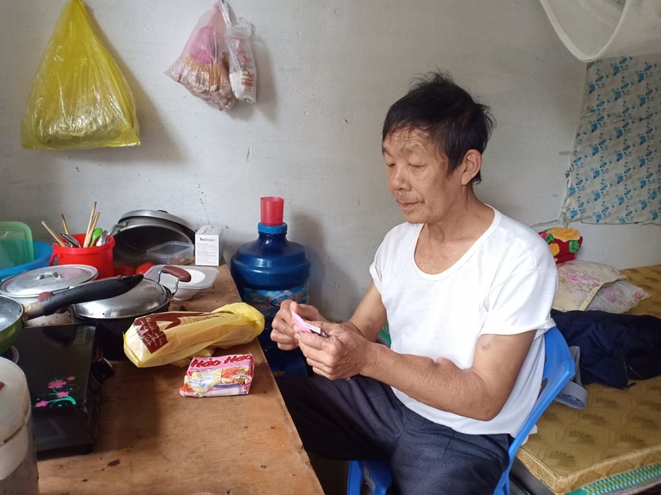 Xóm chạy thận mơ một cái Tết sum vầy - 1 Xóm chạy thận mơ một cái Tết sum vầy - 1